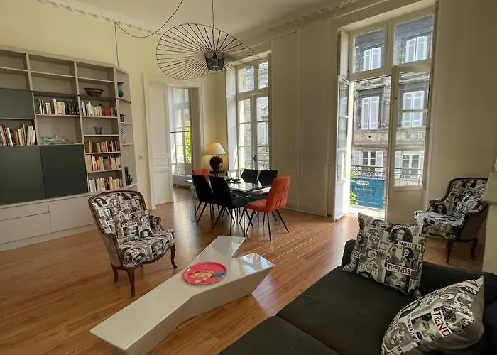 Appartement Magnifique Centre Historique Bordeaux